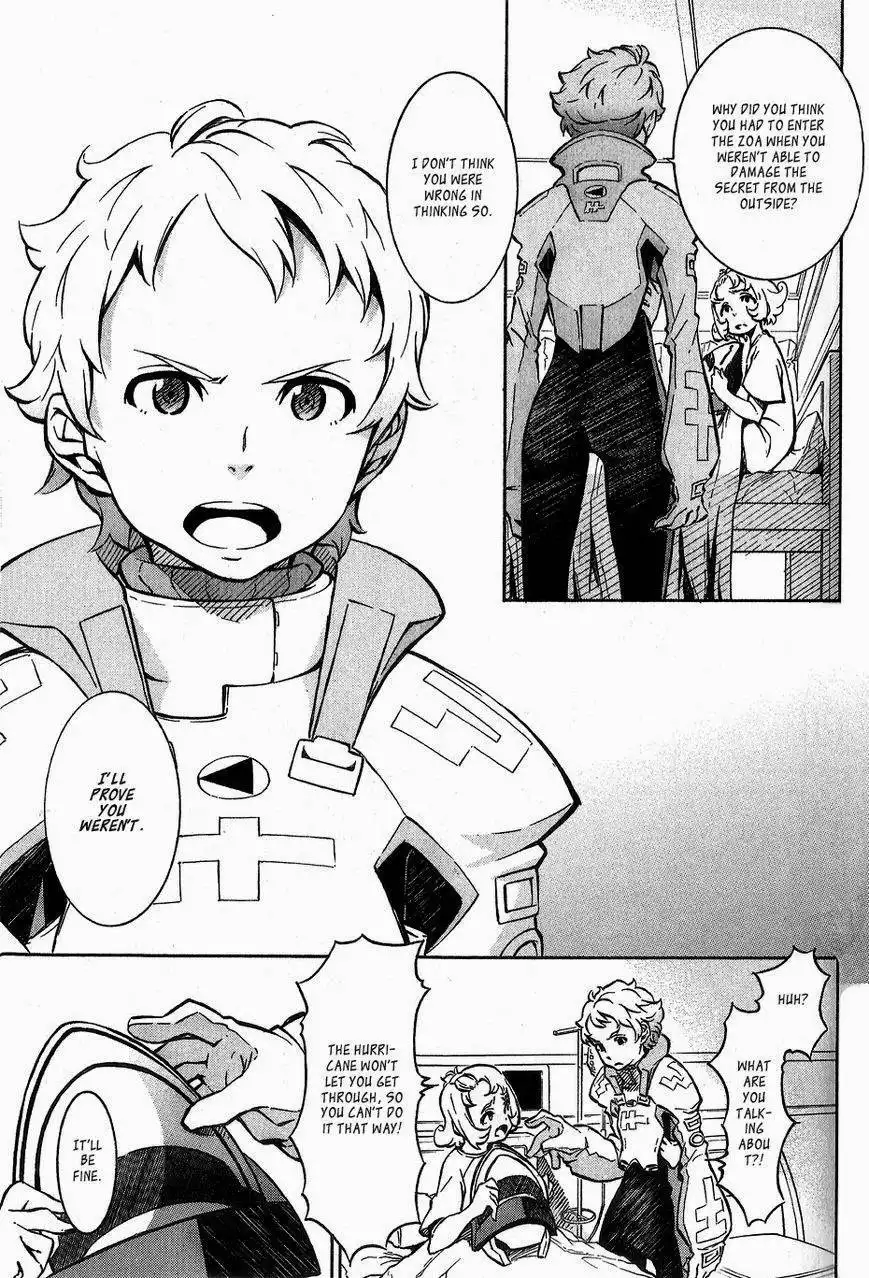 Eureka Seven AO Chapter 7 27